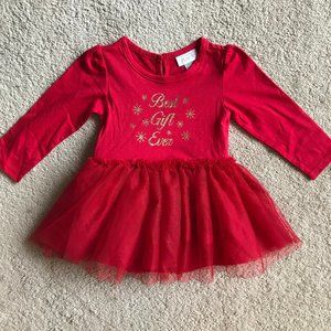 The Children's Place Tool Holiday Dress 9-12m